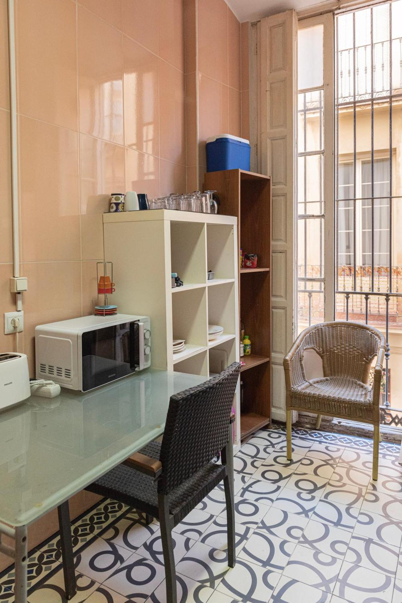 Kwatera prywatna Private In Historic Building On The Square Malaga